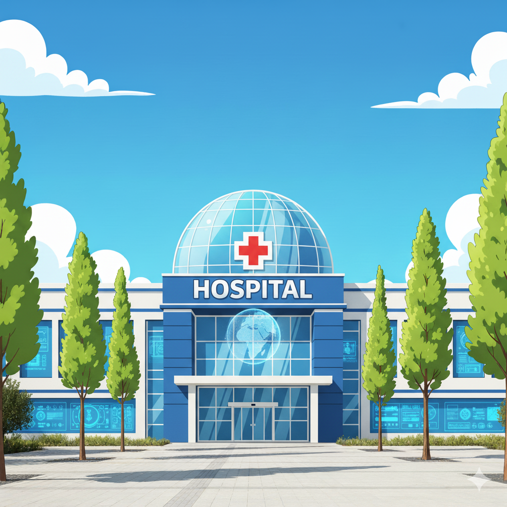 نظام المستشفى الذكي