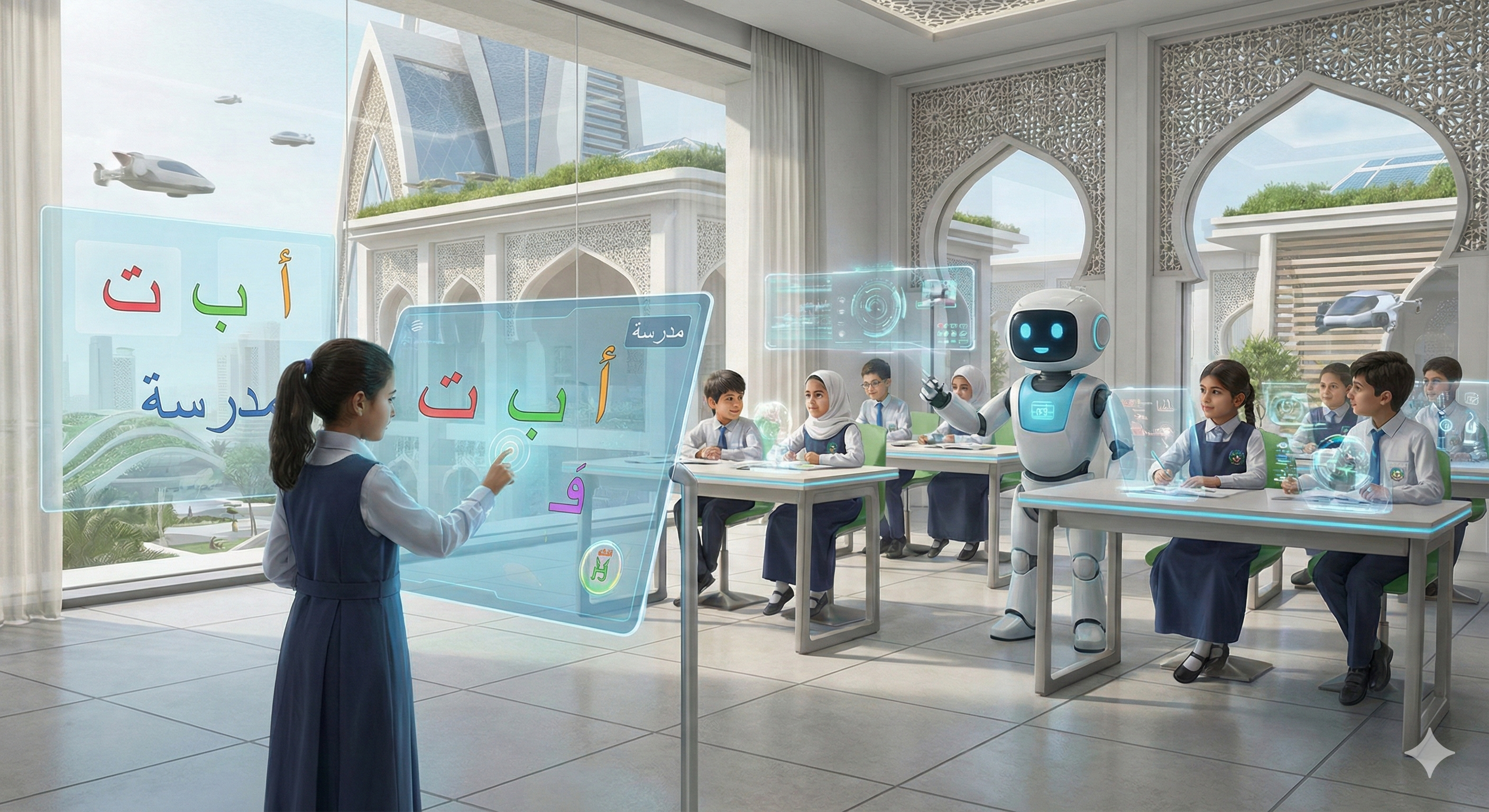 نظام المدرسة الذكية